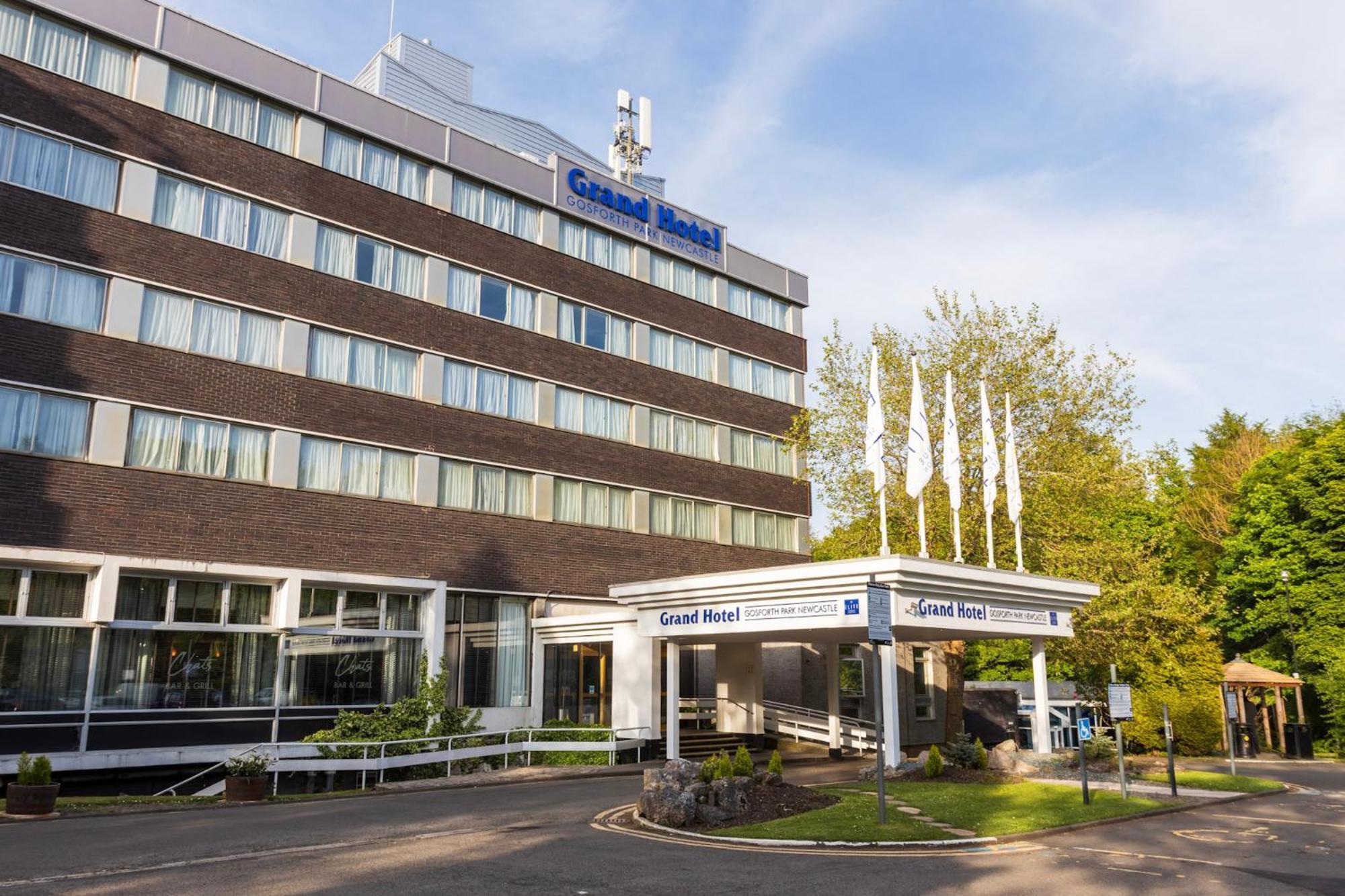 Grand Hotel Gosforth Park Ньюкасл-апон-Тайн Экстерьер фото